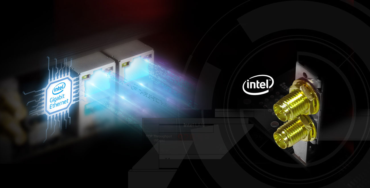 ASRock X299 TAICHI XE WiFi 802.11ac Bluetooth 4.2 Intel Dual LAN
