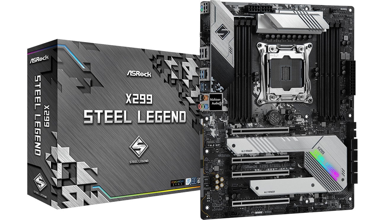 ASRock X299 STEEL LEGEND
