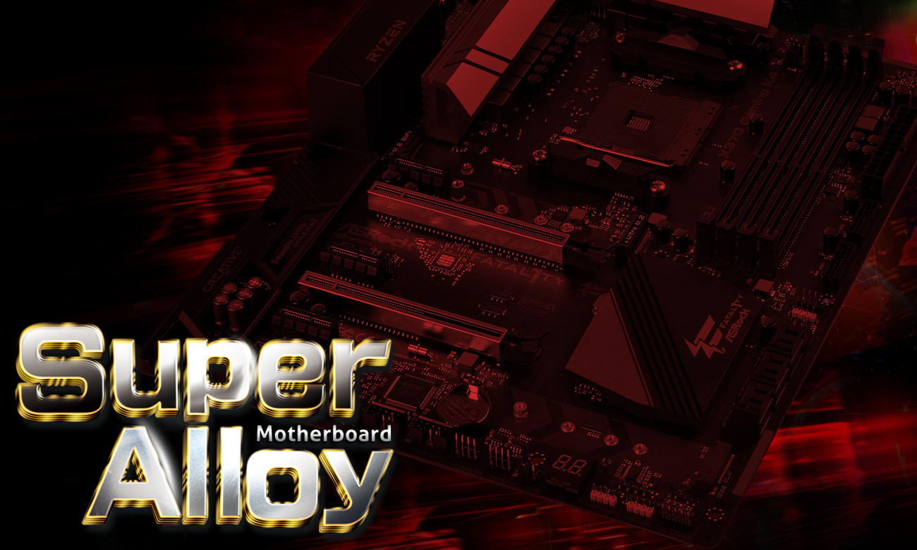 Płyta główna ASRock Fatal1ty X370 Gaming K4 Super Alloy