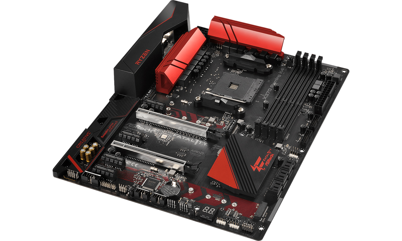 Płyta główna ASRock Fatal1ty X370 Gaming K4