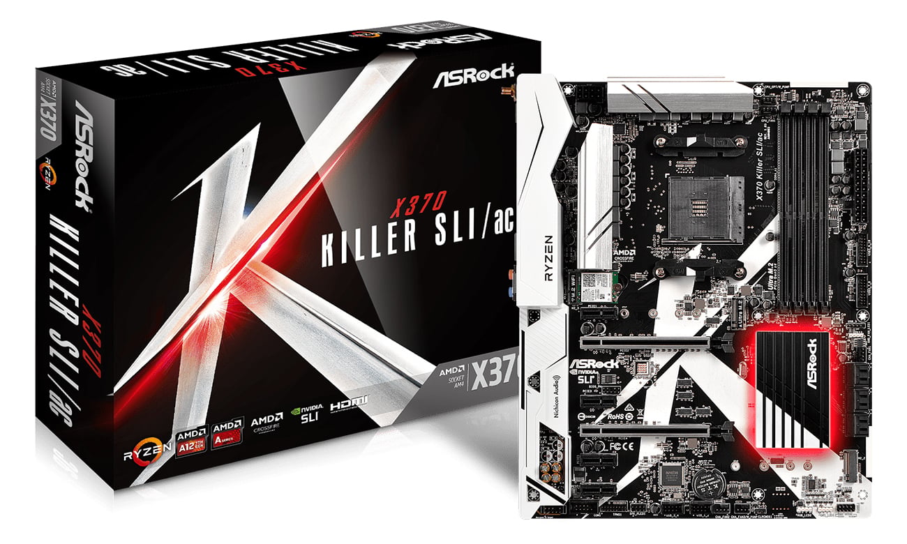 Płyta główna ASRock X370 Killer SLI/ac Pudełko