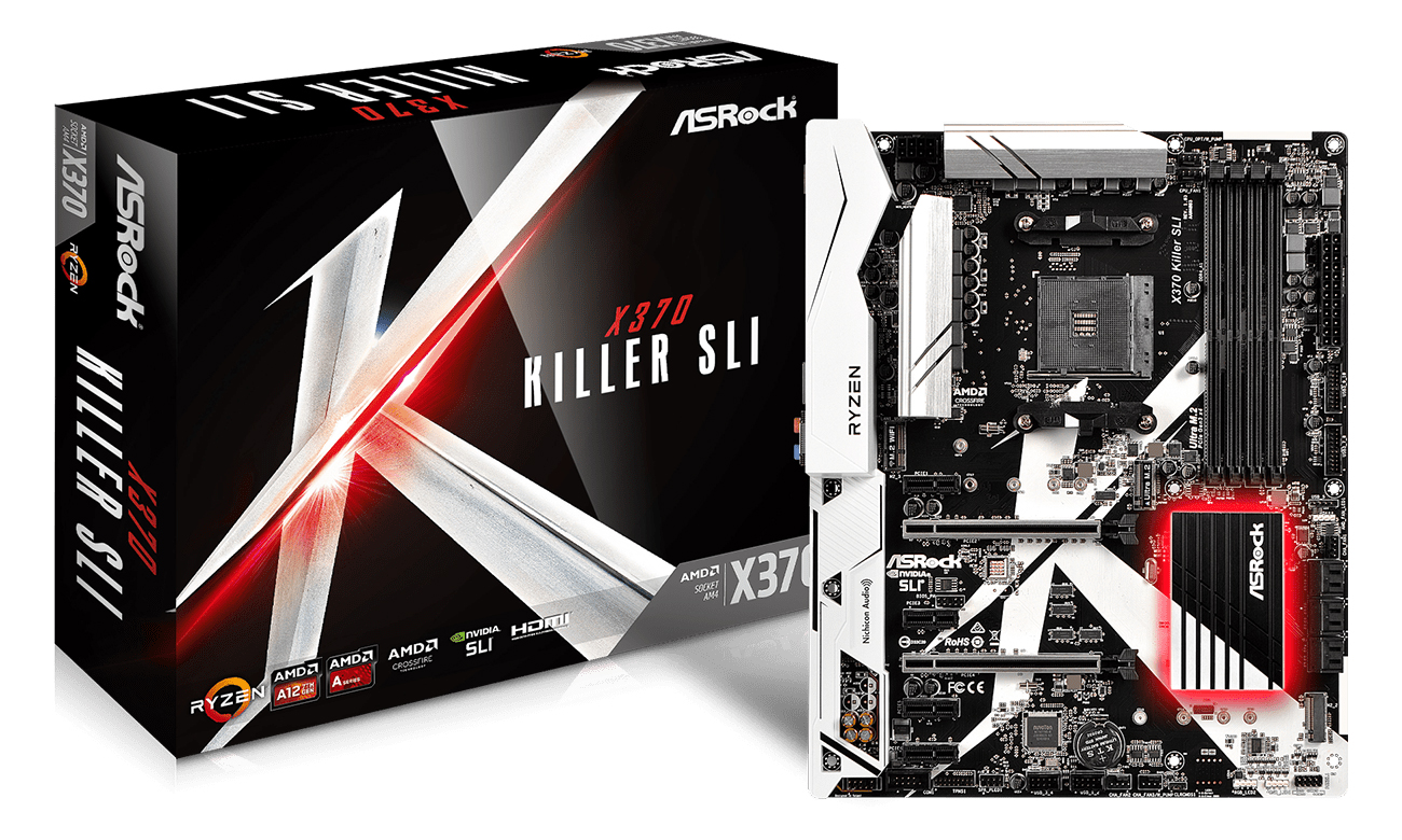 asrock x370 killer sli