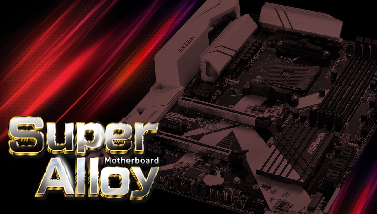 Płyta główna ASRock X370 Killer SLI Super Alloy