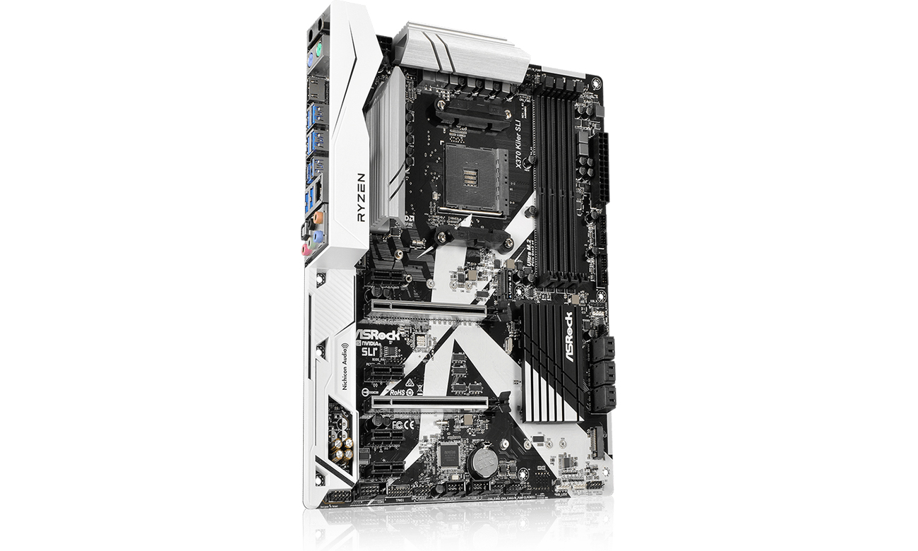 Płyta główna ASRock X370 Killer SLI Podświetlenie RGB LED