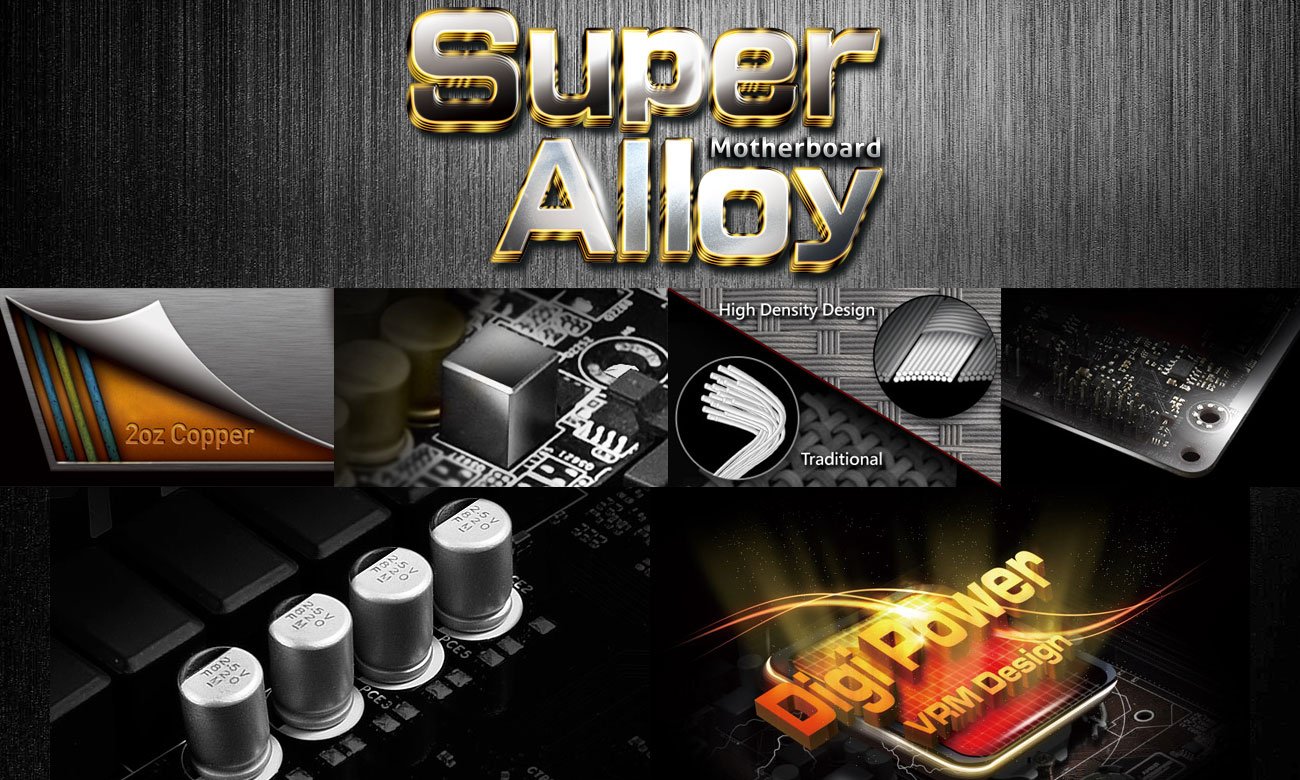 ASRock X370 Pro4 Super Alloy Motherboards