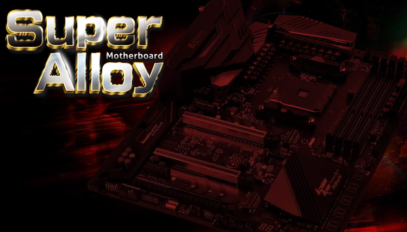 Płyta główna ASRock Fatal1ty X370 Professional Gaming Super Alloy