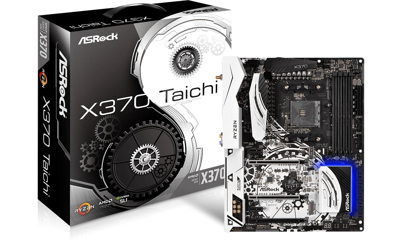 Płyta główna ASRock X370 Taichi Pudełko