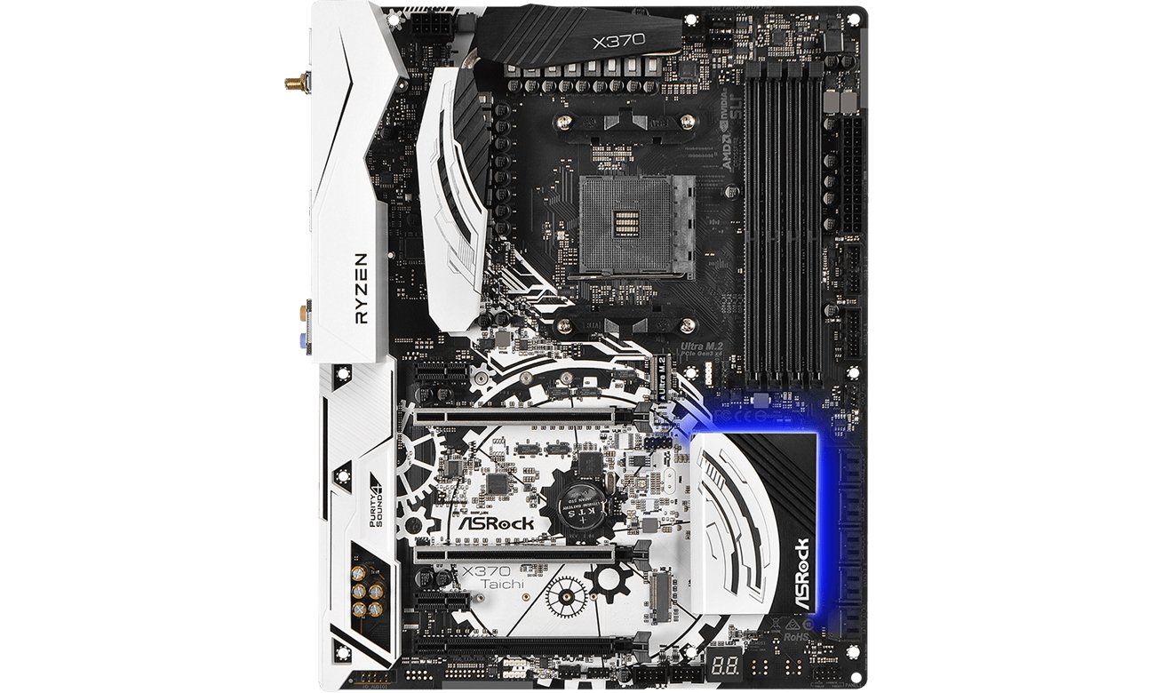 Płyta główna ASRock X370 Taichi Przód