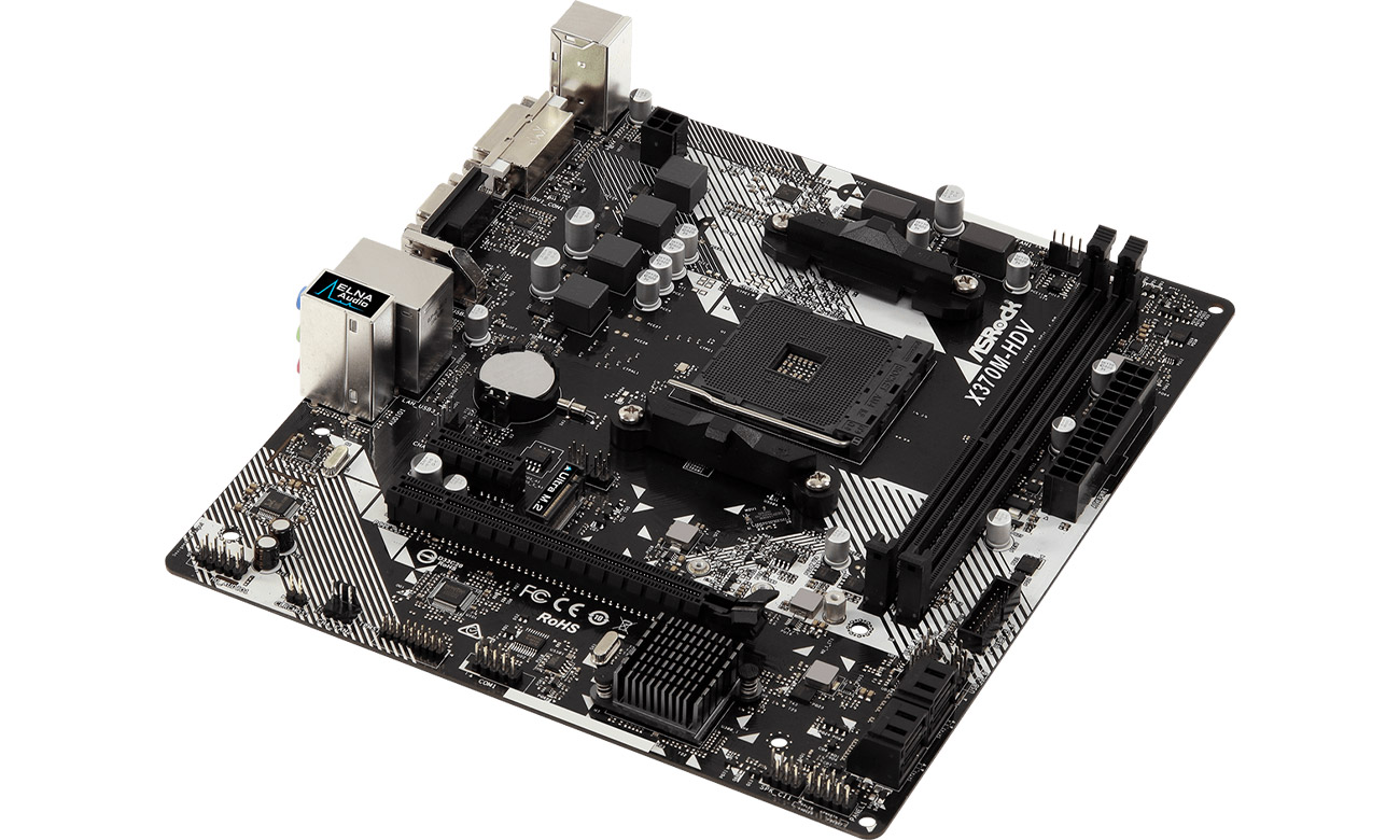 Płyta główna ASRock X370M-HDV R4.0
