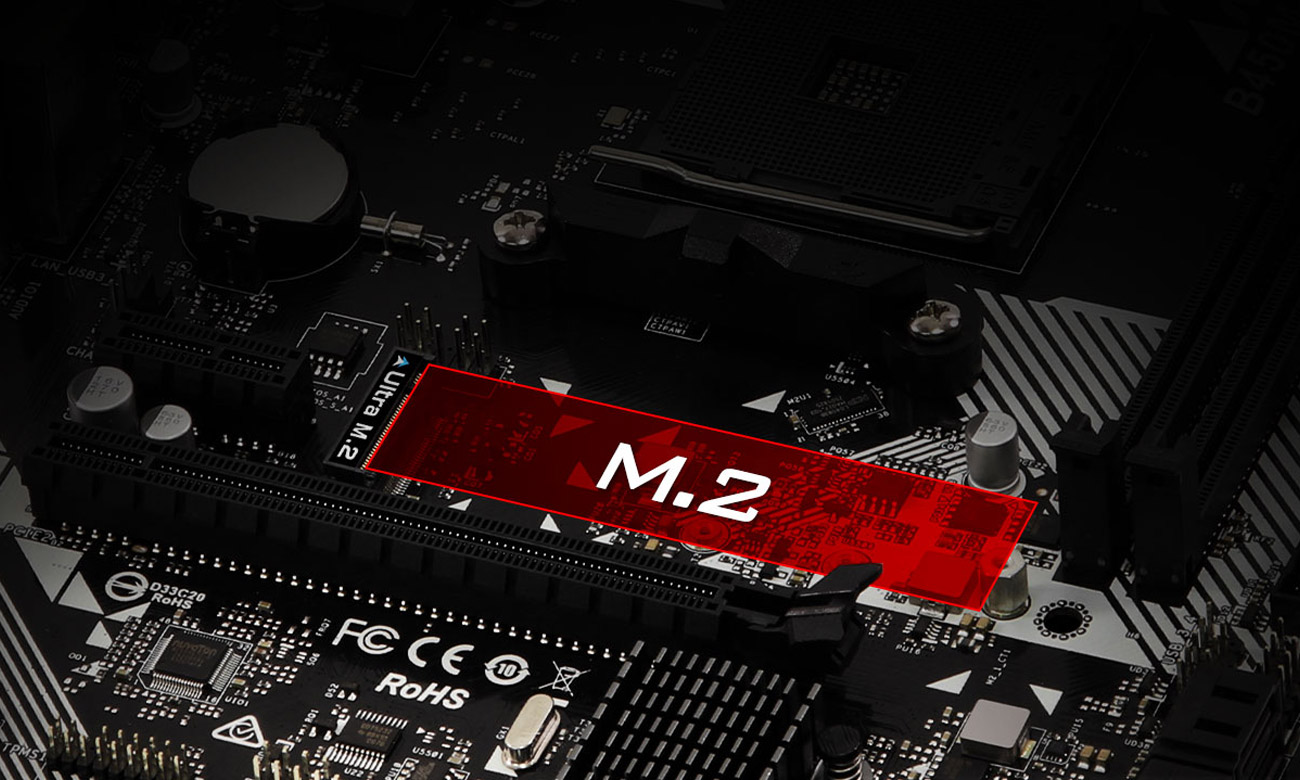 ASRock X370M-HDV R4.0 złącze M.2