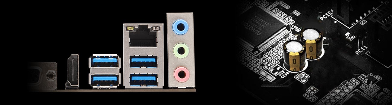 ASRock X370M-HDV Audio