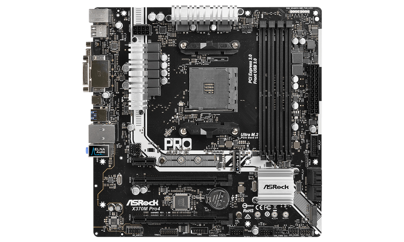 ASRock X370M Pro4 Zasilanie Digi Power