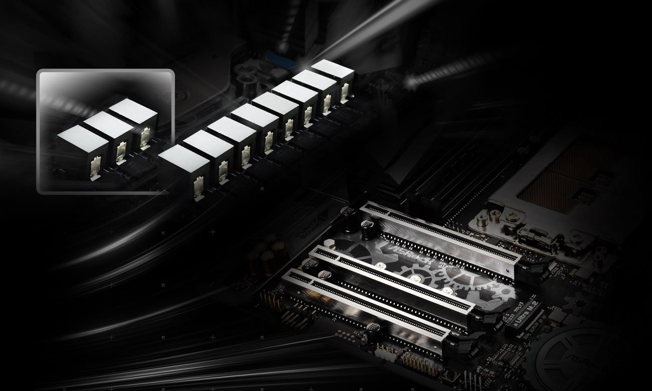 ASRock X399M TAICHI 11-fazowy system zasilania