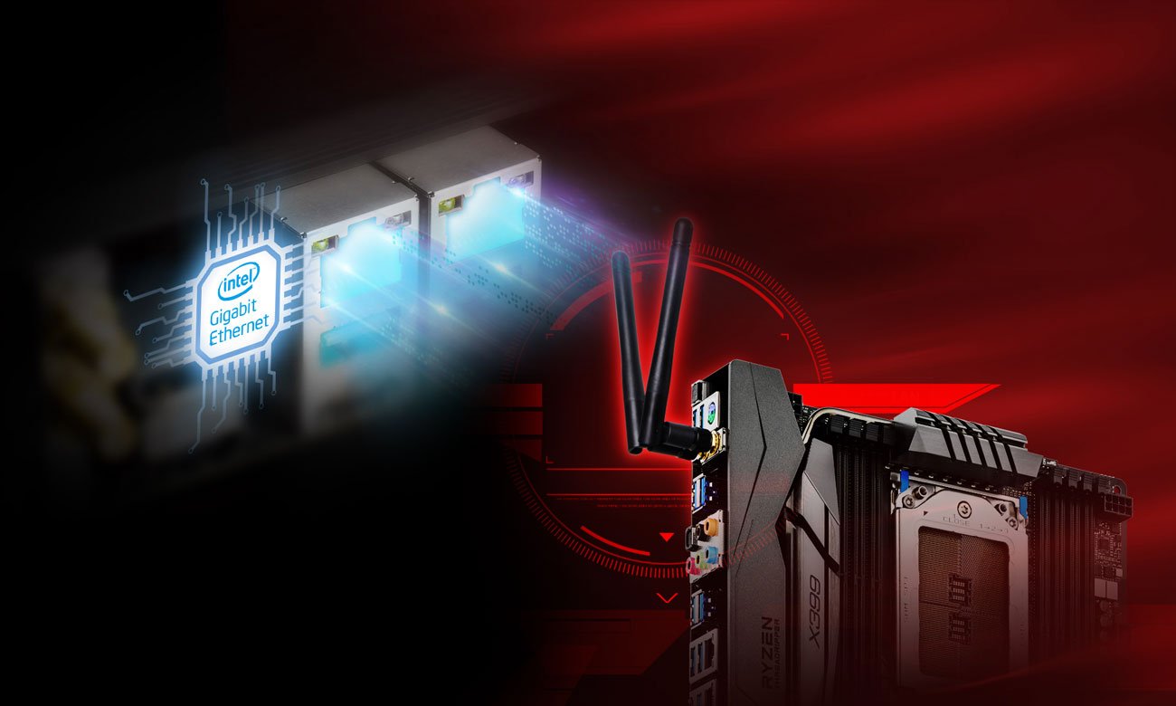 ASRock X399M TAICHI Intel LAN Wi-Fi 802.11ac Dual Band