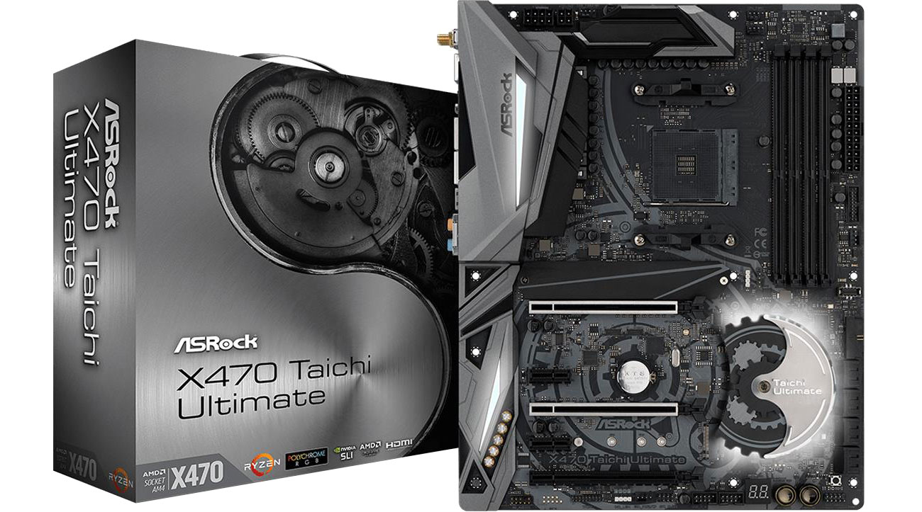 Płyta główna Socket AM4 ASRock X470 Taichi Ultimate