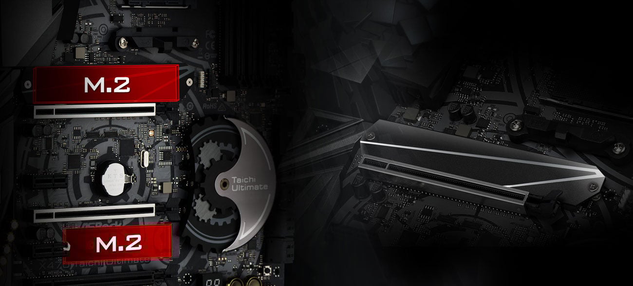 ASRock X470 Taichi Ultimate Port Ultra M.2