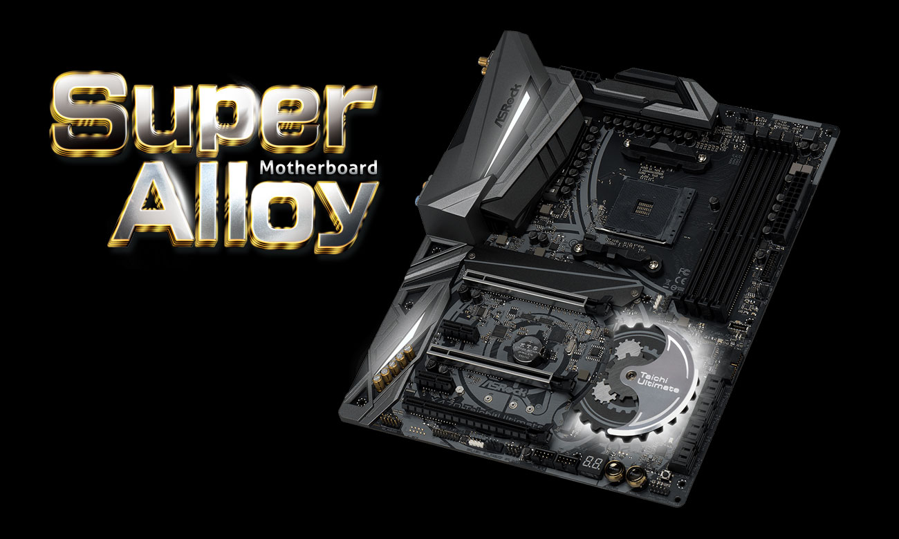 ASRock X470 Taichi Ultimate Wytrzymałość i stabilność