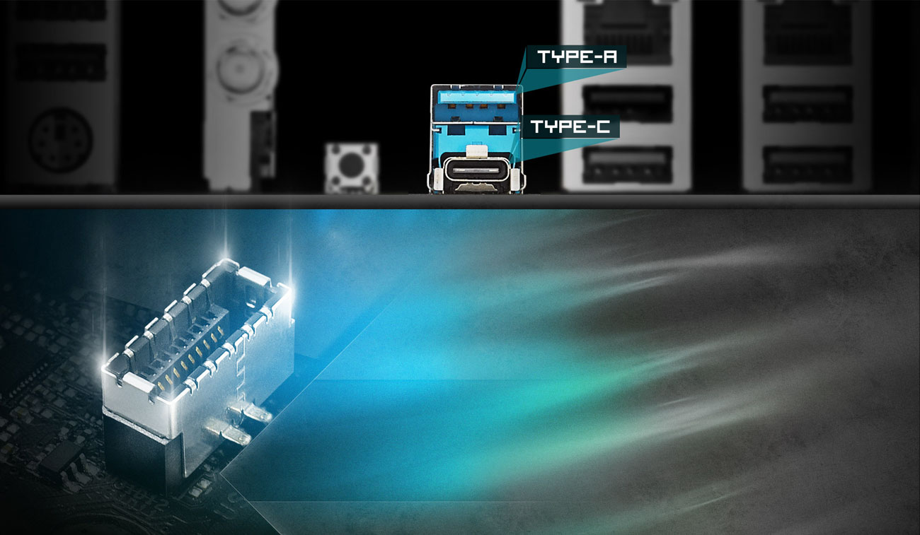 ASRock X470 Taichi Ultimate USB 3.1 Gen2 Typu C
