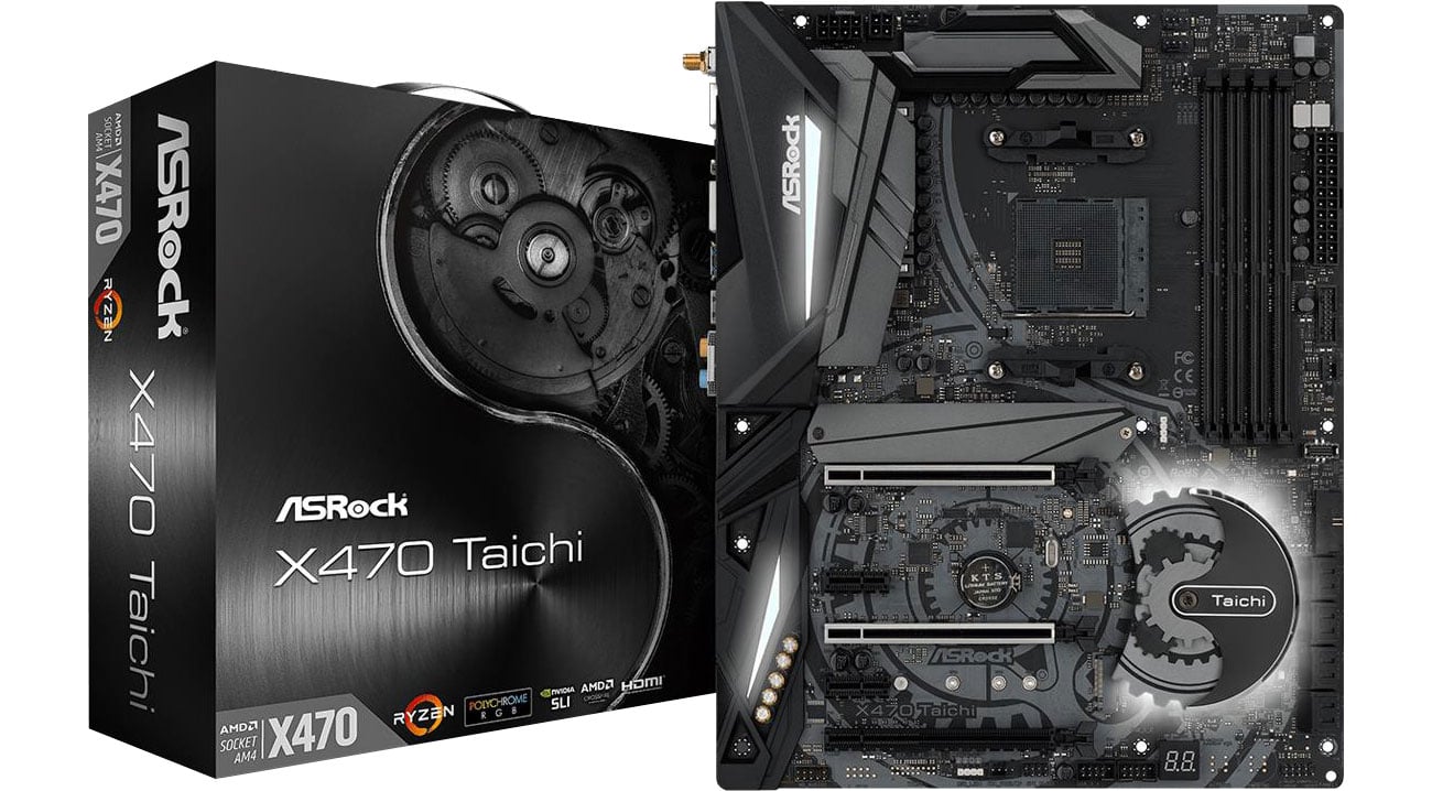 Płyta główna Socket AM4 ASRock X470 Taichi