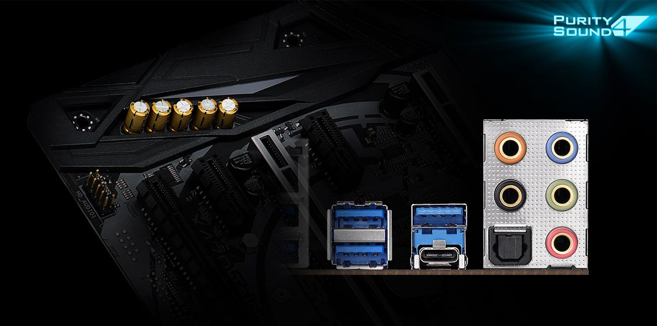 ASRock X470 Taichi Audio Purity Sound 4