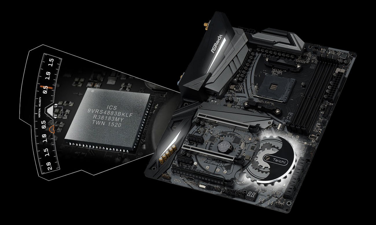 ASRock X470 Taichi Overclocking