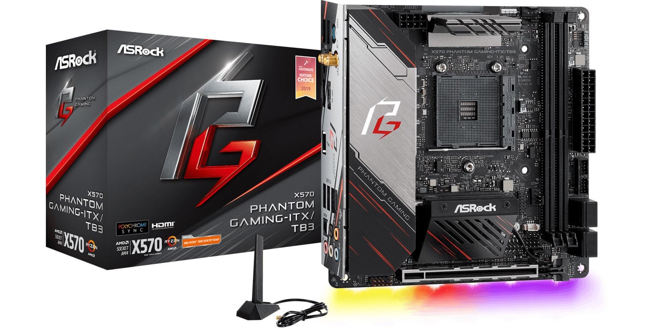 ASRock X570 PHANTOM GAMING-ITX/TB3