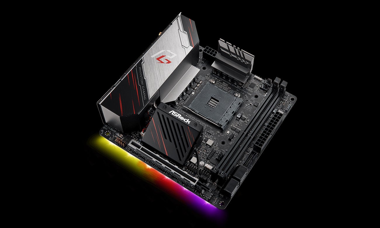 ASRock X570 PHANTOM GAMING-ITX/TB3