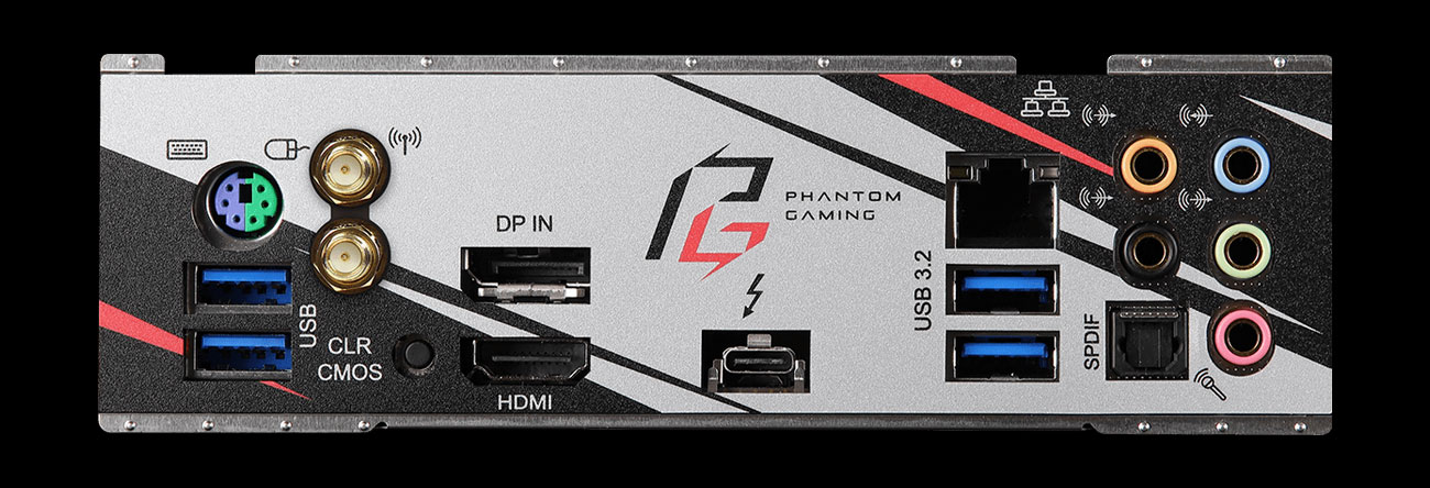 ASRock X570 PHANTOM GAMING-ITX/TB3