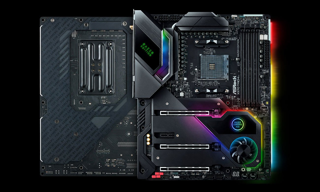 ASRock X570 Taichi Razer Edition - Konstrukcja