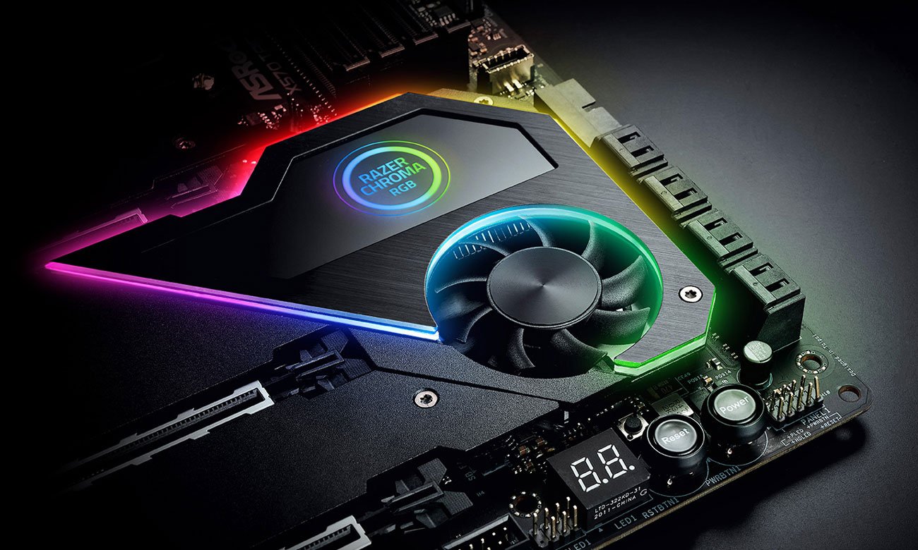ASRock X570 Taichi Razer Edition - Razer Chroma