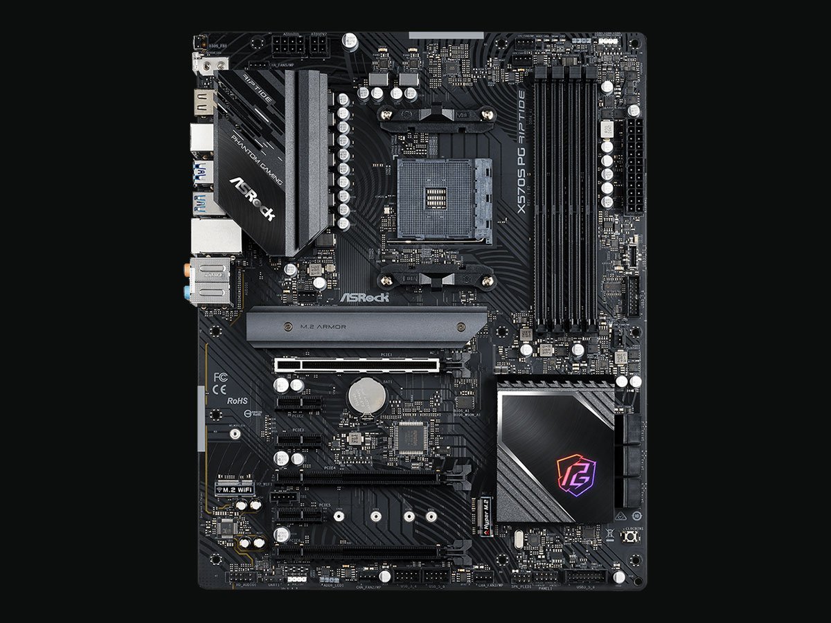 ASRock X570S PG RIPTIDE