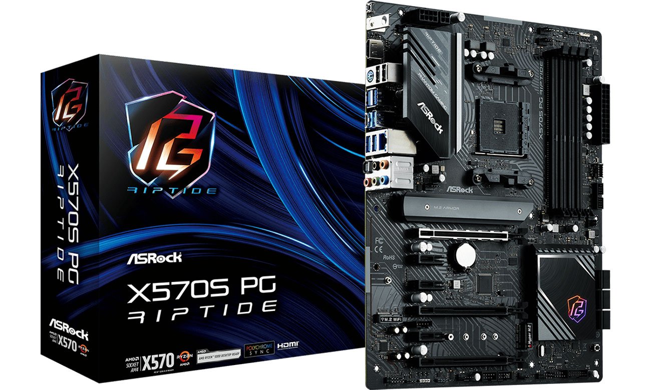 ASRock X570S PG RIPTIDE