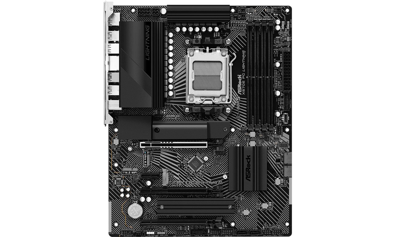 ASRock X670E PG LIGHTNING - Płyty główne Socket AM5 - Sklep