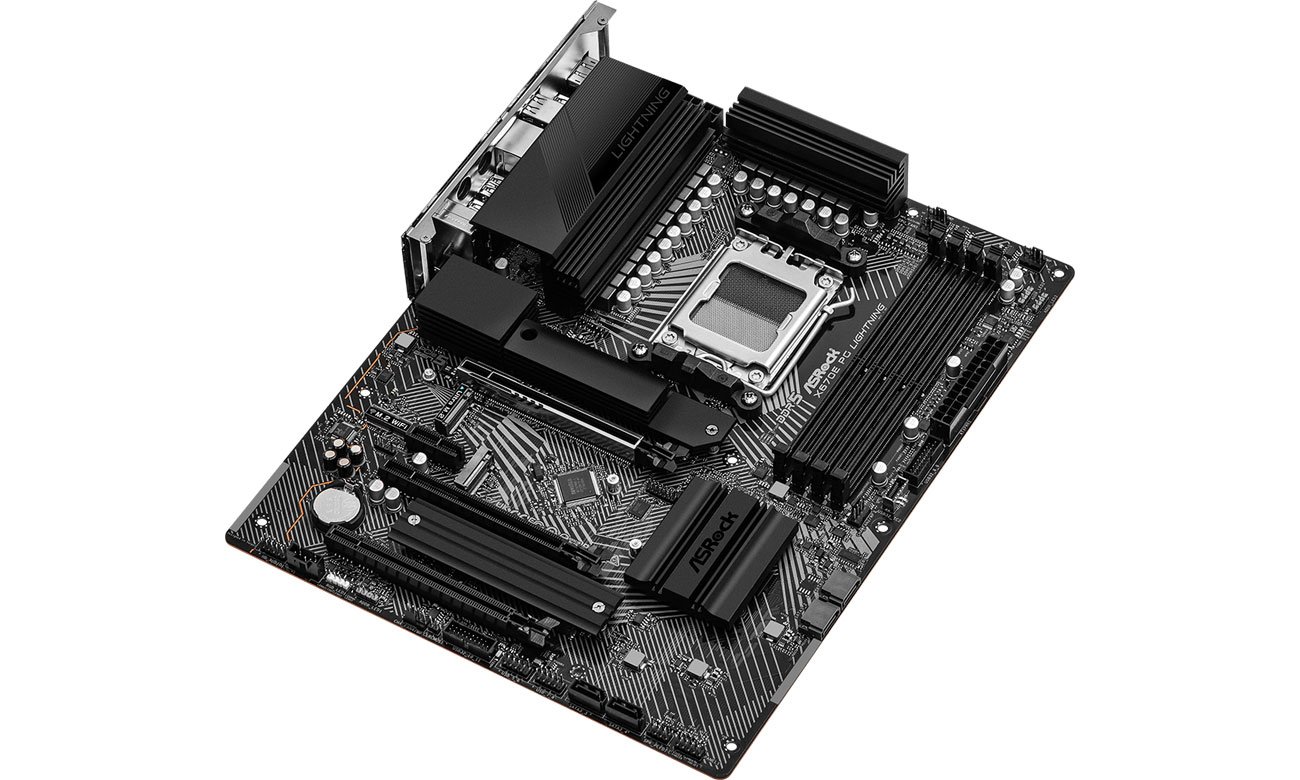 ASRock X670E PG LIGHTNING Zcza