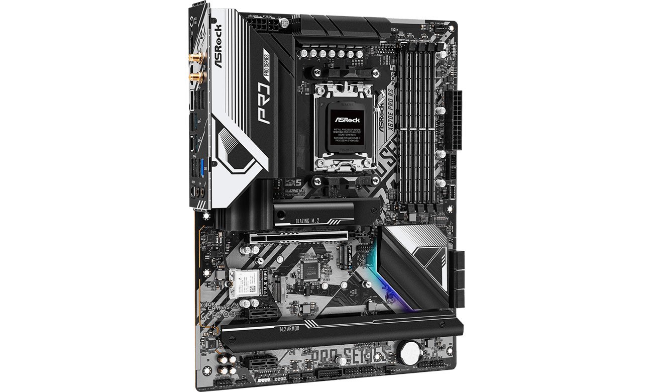 ASRock X670E Pro RS Mobo