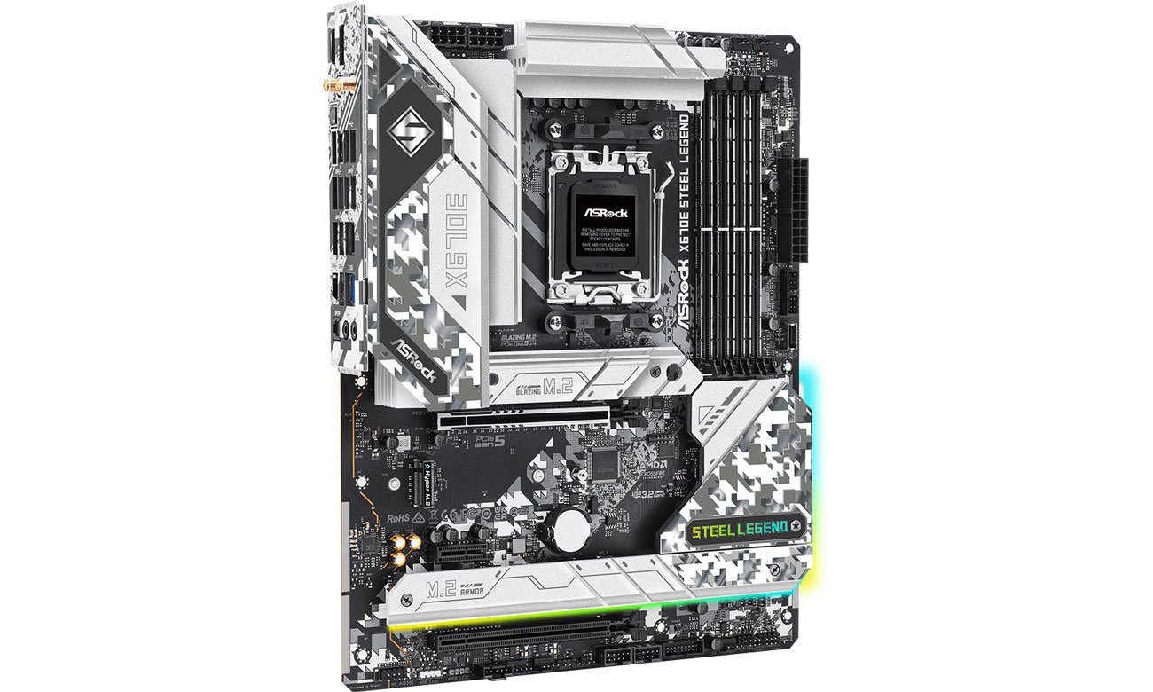 ASRock X670E Steel Legend Mobo