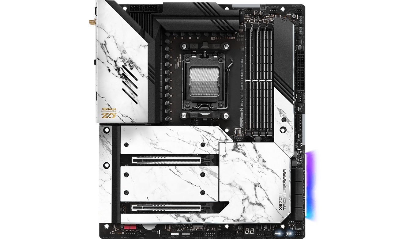 ASRock X670E Taichi Carrara Chłodzenie