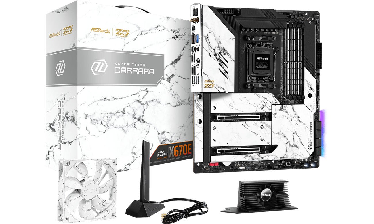 ASRock X670E Taichi Carrara Płyta główna