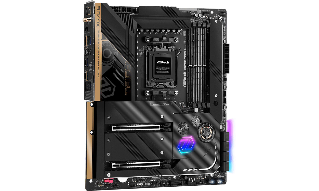 ASRock X670E Taichi Mobo
