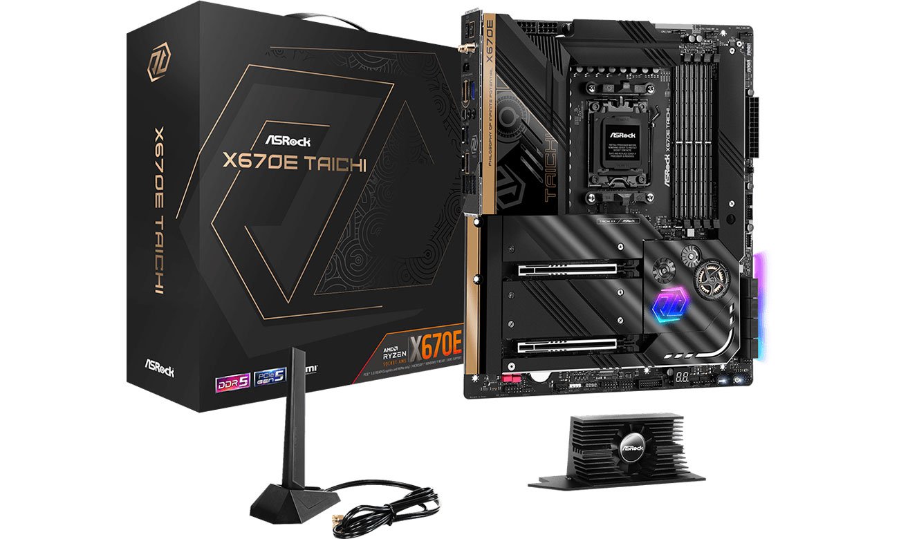 ASRock X670E Taichi Płyta główna box