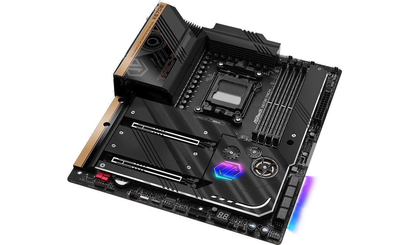 ASRock X670E Taichi Złącza