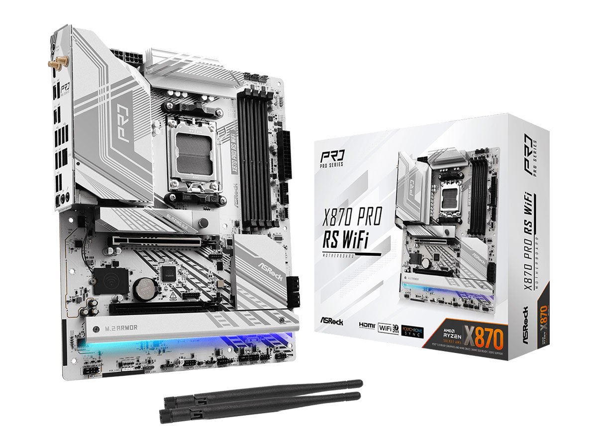 ASRock X870 PRO RS WIFI