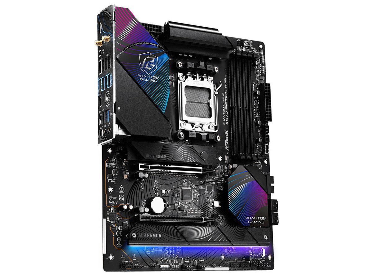 ASRock X870 Riptide WiFi- Widok ogólny