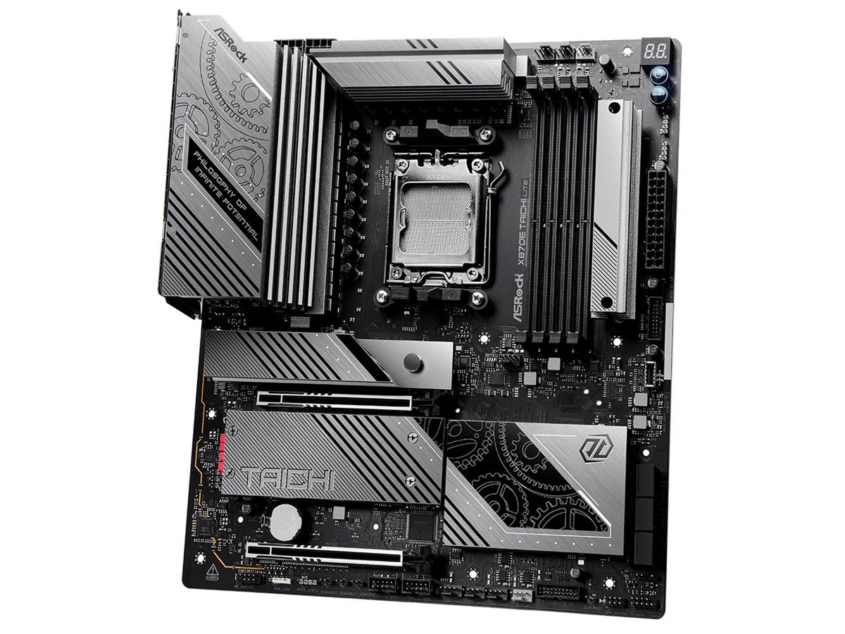 ASRock X870E Taichi Lite - Fortgeschrittene Kühlung