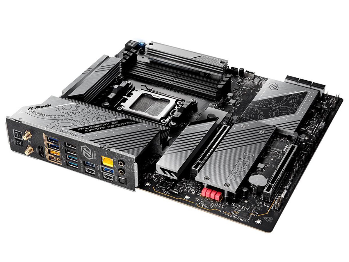 ASRock X870E Taichi Lite - Allgemeine Ansicht