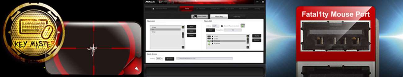 ASRock FATAL1TY X99 PROF. GAMING I7 F-stream