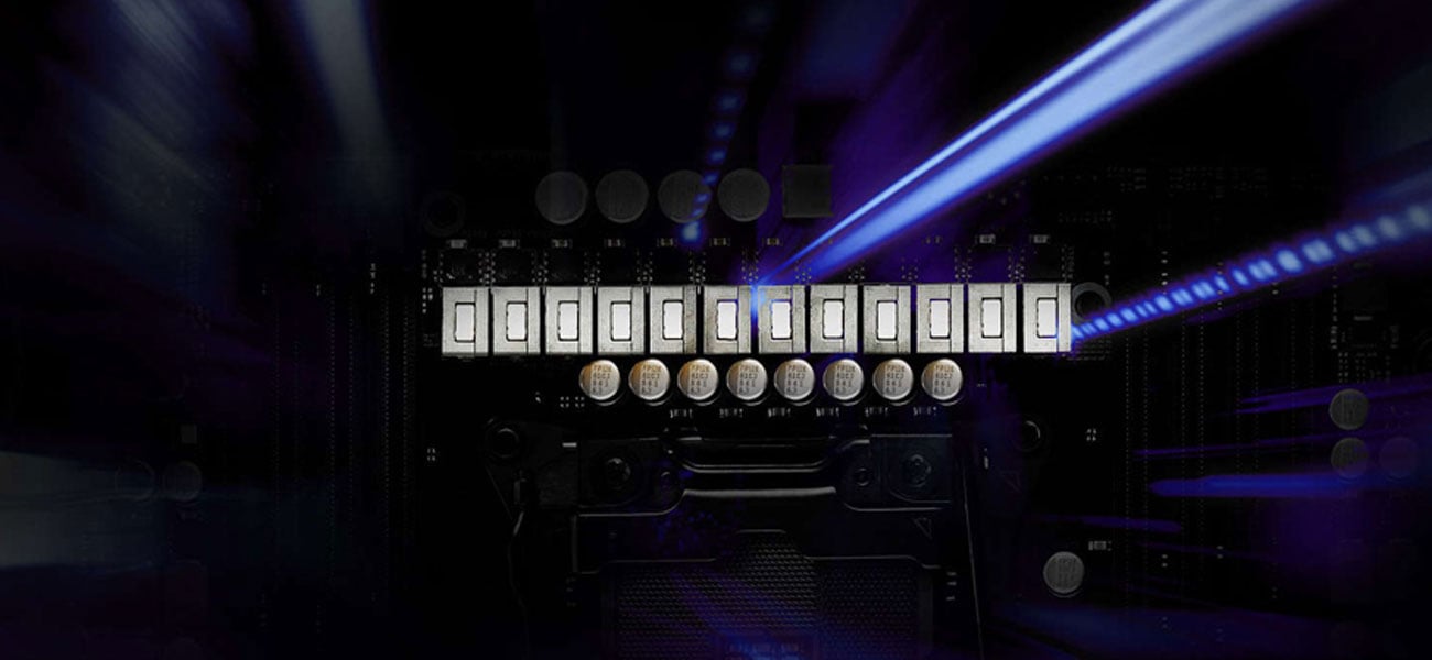 ASRock FATAL1TY X99 PROF. GAMING I7 sekcja zasilania 12 fazowa