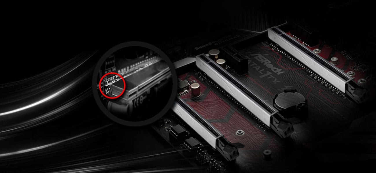 ASRock FATAL1TY X99 PROF. GAMING I7 stalowe sloty PCIE