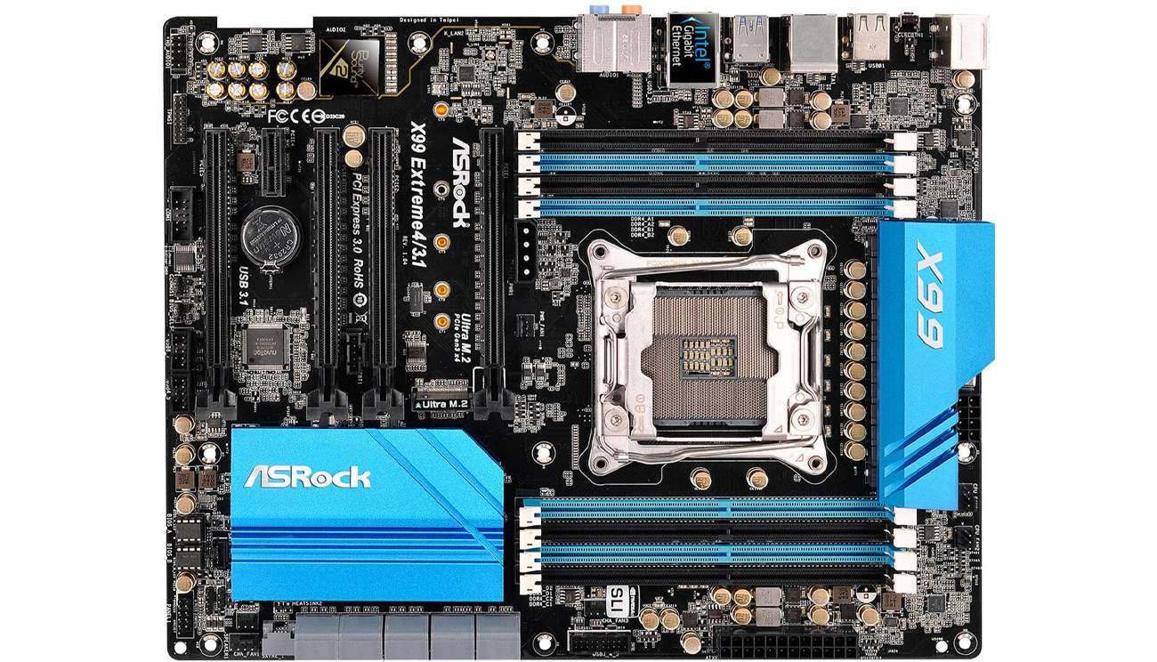 ASRock X99 EXTREME 4 funckje