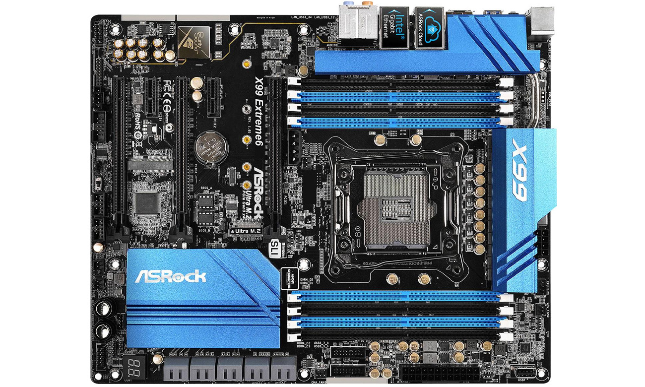 ASRock X99 EXTREME 6 funckje
